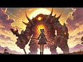 [ BGM for Work ] BGM for Tension / Golem of Fire - High Level Boss - Celtic Music Fantasy RPG