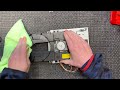 Luxman DZ-111 CD Player - Tray Repair