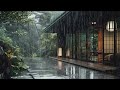 Best rain sounds for sleeping, beat insomia in 5 minutes with soothing sound of rain