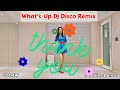 What's Up Dj Disco Remix Line Dance/ Beginner (초급) 라인댄스/ Demo