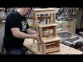 Woodworking:  Making a Step Stool