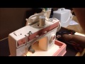 How To Thread Bobbin on Singer Merritt 2404 Sewing Machine Thread Bobbin