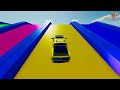 POLICE CARS OF COLORS LOAD & TRANSPORT & COLORED TRUCKS Farming Simulator 22