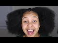 How To Do Zig Zag Cornrows On Your Own Natural Hair