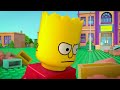 HOMER SIMPSON INVADED THE LEGO UNIVERSE - THE SIMPSONS