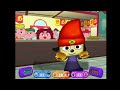 Stage one Parappa the rapper 2 but every line is freestyled