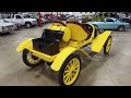 1912 Ford Model T Speedster Test Drive
