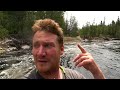 Exploring a Remote & Rugged River in the Wild Country North of Lake Superior