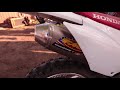 FMF Power Core 4  VS Stock CRF230F