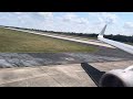 American Airlines Airbus A321-200 Landing Into Tampa International Airport