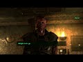 Fallout 3 Execution interrupted by npc
