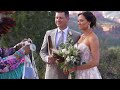 Sedona, AZ - Native American Wedding Ceremony - Andrew + Annie