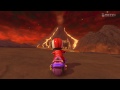 Wii U - Mario Kart 8 - (Wii) Grumble Volcano