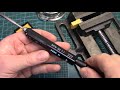 SQ-001 Soldering Iron Unboxing & Review - Works great!