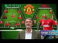 BEST SIGNINGS: Manchester United SIGNINGS/STAY or SELL Under Sir Jim Ratcliffe Next Season 2024/2025