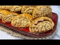 The Secret of Layered and tender GATA with nut filling. Cookies with Nuts Recipe. Easy Cookie Recipe