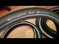 Schwalbe Tires vs Tannus Tires - What is best for your Bromptons?