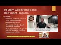 Stem Cell Therapy for Kidney Failure India - New Delhi, Mumbai