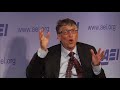 Bill Gates speaks on what India does right