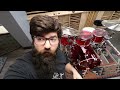 The CHEAPEST Acrylic Drum Set You Can Buy!