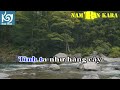 Karaoke Thơ Tình Cuối Mùa Thu Tone Nam | Nam Trân