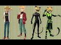 Miraculous Redesign Speedpaint || Adrien Agreste chat ||