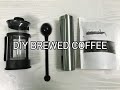 DIY BREWED COFFEE BEANS