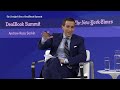 Lina Khan Explains the F.T.C.’s Aggressive Strategy | DealBook Summit 2023