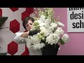 DIY Large Floral Arrangement for Stages, Funerals or Church Altars (Tutorial)