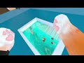 Doing WEIRD Things To FISH - I Am Cat VR