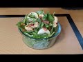 Spinach Salad with Warm Bacon Dressing