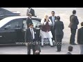 VIP Convoy culture in India: Prime Minister arrives in massive BMW cavalcade with Z plus security