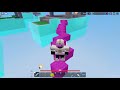 Playing Roblox Bedwars on PC (The Return)