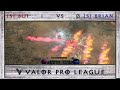 (S) Bui v (S) Brian Valor Pro League S4 - E1 Quarter Finals