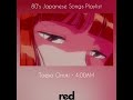 80s japanese city pop playlist 1 | Part 2 | Red Collection Playlist