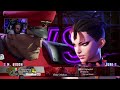 Master Juri Losing MR and talking about street fighter 6