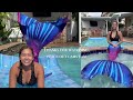 Unboxing My Mermaid Tail