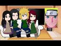 React to Naruto and Sasuke||Naruto and sasuke's parents ||shippuden||gacha club||2