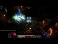 Diablo 2: Resurrected - Nightmare Mode Mephisto Boss Fight (Solo Sorceress)