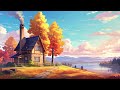 Chill Autumn In Northern Europe ~ Dreamy Ambient Lofi Mix For Sleep / Relax / Stress Relief