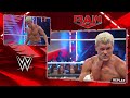 FULL MATCH - Rhodes & Jey vs. Owens & Zayn - Undisputed WWE Tag Team Title Match: Raw, Oct. 9, 2023