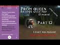 Prom queen•~•CLOSED•~•17/17 claimed•~•5/17 done•~•DESCRIPTION