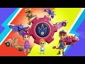 Turbozaurs - HERE'S THE PLAN! | 2 HOURS COMPILATION | WildBrain Fizz | Cartoons For Kids