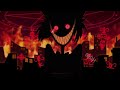 [Hazbin Hotel SONG] - INSANE (Lyric Video|한글자막) - Black Gryph0n