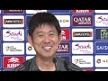 【サッカー日本代表】中国戦前日会見 森保一＆遠藤航｜北中米ワールドカップアジア最終予選