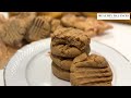 Easy 3-Ingredient Peanut Butter Cookies | Classic, Healthy, and Chewy SWEETENED WITH MAPLE SYRUP