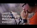 Hey Just J - Loopy App Review (Live Looping)