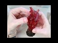 NEW MOLD Heart In Hands Resin Tutorial #fuhitim #diy #epoxyresin #asmr