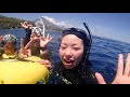 Japanese and Mexican Freediving Instructors teaching around the world!