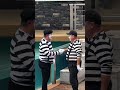 A fan dressed up like Tom | Double mime